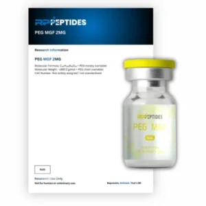 peg mgf 2mg|Rsearch peptides