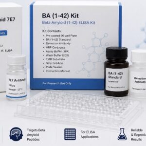 Beta-Amyloid 7E7 Antibody & BA(1-42) Kit | high purity peptides